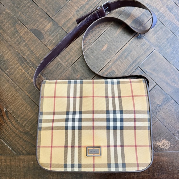 Burberry Tan and Brown Crossbody Bag - Picture 2 of 8